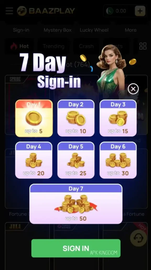Baaz play Game