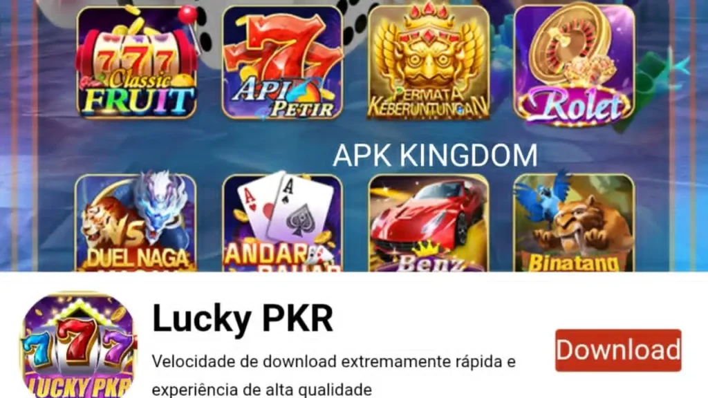 Lucky PKR 777